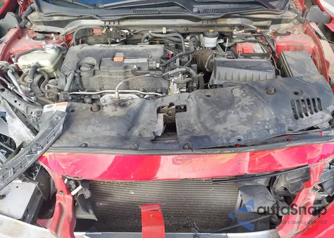 2020 Honda Civic Sport z USA, uszkodzony, nr VIN 2HGFC2F88LH580822